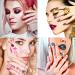 Cute Style Nail Polish Strips - 680 Pieces Full Wraps Nail Stickers for DIY Nail Decoration | Self-Adhesive Decals with Nail Files for Women & Girls - Buy Online on GoSupps.com