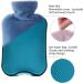 Samply 2L Hot Water Bottle with Blue Furry Cover - Hot Water Bag for Comfort and Relief - Buy Online on GoSupps.com