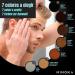 Mimoka Scattered Hair Powder - 100% Natural Microfibers for Hair & Beard - Gray - Non-Perceptible Solution for Men & Women - 30g - Buy Online on GoSupps.com