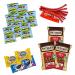Birthday Gift Basket Care Package (60 Count) Snacks Food Cookies Chips Candy Party Variety Gift Box Pack Assortment Basket Bundle Mix Bulk Sampler Treat College Students Kids Teens Office School - Buy Online on GoSupps.com