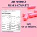 DESIGN FORMULA | 60 Days | Folic Acid Myo-Inositol Vit grp B Vit C Vit E Trace Elements Selenium Iodine | 1 capsule/day | PCOS | Made in France - Buy Online on GoSupps.com
