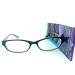 Foster Grant Blue Brianna Women's Reading Glasses with Case +1.50