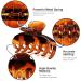 Vsiopy 3.5 Inch Strong Hold Hair Claw Clips for Women - Nonslip Big Tortoise Hair Clips (4 Packs) - Buy Online on GoSupps.com