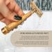 Bambuna Razor Plane Set - Sustainable Safety Razor for Men & Women | 5 Blades Bamboo Grip Plastic-Free Made in Germany + eBook - Buy Online on GoSupps.com