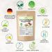 EWL Natural Inulin Powder - 1100G Chicory Root Fiber | Lab-Tested Quality | 220 Portions | Germany Controlled - Buy Online on GoSupps.com