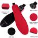 iHEAT Rechargeable Heated Insoles - Remote Control Thermal Foot Warmer for Women & Men - Wireless, Red - L-Women's 10-13, Men's 8-13 - Buy Online on GoSupps.com