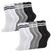 Utensilsto 6 pairs of socks men women 38-43 sports socks tennis socks striped socks cotton sports socks for women men