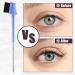VOCOSTE Dual Comb Eyebrow Brushes Makeup Tool Blue 8.15" Length - Buy Online on GoSupps.com