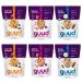 GUUD Fuel Pack Muesli Cereal Variety Pack, 12 Ounce (Pack of 6), Athlete Fuel, Brain Fuel, Gut Fuel, Vegan, Non-GMO Certified, Kosher