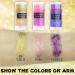 Gold Body Glitter Stick - Holographic Mermaid Sequins for Concerts Music Festivals & Rave | Chunky Glitter Gel Makeup for Body Face Hair & Lips - 0.56oz - Buy Online on GoSupps.com
