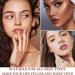 WENJLYJ 3-Piece Nude Crayon Lipstick Set | Matte Velvet Finish | Waterproof Long-Lasting Lip Gloss | Non-Stick & Non-Smudge | Ideal Lip Balm for Women - Buy Online on GoSupps.com