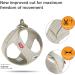 Shop Lightweight Air-Mesh Vest Harness for Dogs - Curli Clasp in Light Tan Beige (L Size) - International Shipping Available - Buy Online on GoSupps.com