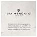 Via Mercato Italian Soap Bar (200 g) No. 4 - Violets, Magnolia & Amber Scented Bar Soap - Buy Online on GoSupps.com