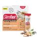 SlimFast Intermittent Fasting- Complete Meal Protein Bars Vanilla Almond Crunch 5 Bars (Pack of 1) Vanilla Almond Crunch Protein Bar