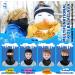 ICOCOPRO Children's Storm Hood Winter Balaclava | Warm Windproof Ski Mask for Girls - Black One Size - Buy Online on GoSupps.com