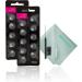Oticon Minifit Open 8mm Dome Bundle with Cleaning Tools & Microfiber Cloth (20 Domes) - Buy Online on GoSupps.com