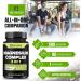 3in1 Magnesium Complex 20% Purified - 500mg of Magnesium Bisglycinate Citrate & Oxide for Muscle Relaxation Mood Bone Health & More - 90 Capsules - Buy Online on GoSupps.com