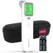 Zoe+Ruth Non Contact Forehead and Ear Thermometer, Medical Grade Fast Accurate, Digital Infrared for Instant Temporal Fever Temperature for Baby, Kids & Adult. Smart 5 in 1 Modes + Storage Case.