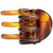 X-Large Ponytail Holder Hair Claw with Solid Spring Closure for Caravan Hair Styling - Buy Online on GoSupps.com