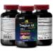 Premium Tongkat Ali Extract for Men - 200:1 Longjack Root Supplement - Organic 120 Capsules (2 Bottles) - Natural Booster - Buy Online on GoSupps.com