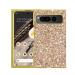 Tivenfezk nadoli glitter shell for Google Pixel fold gold glossy sparkling bling galvanisian frame ultra -thin shockproof back pocket cell phone case protective cover