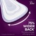 Poise Overnight Incontinence Pads for Women - Ultimate Absorbency - 72 Count (2 Packs of 36) - Packaging May Vary - Buy Online on GoSupps.com