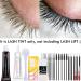 Keratin Black Eyelash & Eyebrow Tint Kit - 6 Week Voluminous Brow Tint for Lash Perm/Lift/Lamination Treatment - Buy Online on GoSupps.com