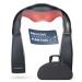 Heroic Massage device shoulder neck massage device with warmth Shiatsu massager with 4D massage of deep fabric massage for neck back shoulder legs feet black and gray