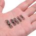 Ball Bearing Swivels Fishing  25pcs Barrel Swivels Fishing Tackle Stainless Steel Welding Rings High Strength Saltwater Fishing Swivels Connectors Size 0 (35lb) 25 Pcs - Buy Online on GoSupps.com