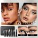 6 Crayons Pour Les Yeux Et Ombres Paupi res Crayon Pour Les Yeux Smokey Ombre Paupi res Mate Eye-Liner Fin Longue Tenue Et Waterproof Maquillage Halloween - Buy Online on GoSupps.com