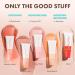Kopari Nude Peach Lip Glossy 4pk - Buy Internationally | Hydrating & High Shine Lip Gloss Set - Buy Online on GoSupps.com