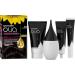 Garnier Olia Dark Brown 3.0 Hair Color | 60% Flower Oils for Intense Strength | Ammonia-Free | 1 Piece - Buy Online on GoSupps.com