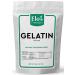 Gelatin (200g) by Elo s Premium |100% All-Natural Food Grade Powder Unflavored Thickener| Packaged In Canada| Used As Thickener Stabilizer Texturiser| Non-GMO Gluten Free| Make Yogurt Fruit Gelatins Puddings and more