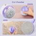 Rechargeable Fabric Shaver - 6-Leaf Lint Remover for Clothes Furniture & More | Electric Defuzzer in Purple - LR01-PUR-US - Buy Online on GoSupps.com