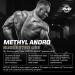 PMD Sports Methyl Andro with DHEA - Boost Testosterone for Lean Muscle & Strength | 90 Vegetarian Capsules - Dietary Supplement for Weightlifting & Workout Performance - Buy Online on GoSupps.com