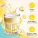 Chiefs Milk Protein Drink avec 25 g de prot ines et BCAA Shake riche en prot ines et faible en glucides sans lactose et sans sucres ajout s 8 x 330 ml (Banana Beach) - Buy Online on GoSupps.com