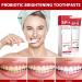 SP-6 Probiotic Whitening Toothpaste - Ultra Whitening & Deep Cleaning - Brighten Your Smile - Buy Online on GoSupps.com