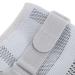 Ymiko Adjustable Compression Knee Sleeve XL - Light Gray for Running Cycling Basketball & More - Injury Prevention & Discomfort Relief - Buy Online on GoSupps.com