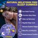 Nextdia Melatonin Free Natural Sleep Gummies for Adults + Liposomal Glutathione Gummies Supplement for Women - Buy Online on GoSupps.com