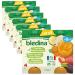 Bl dina Petits Pots pour b b D s 6 Mois Carottes Patates Douces / Pur e Carottes Choux- Fleurs / Ratatouille 24x200g (6 packs)