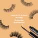 Magnetic Eyeliner & Eyelashes Kit - 5 Pairs Trendy Wispy 3D Lashes with 2 Magnetic Eyeliners & Applicator for Effortless Application - Buy Online on GoSupps.com