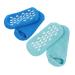 MAGICLULU 2 Pairs Gel Socks Soft Vegetable Gel Miss Commodity