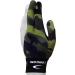 Longoni Billiard Pool Cue Glove - Fancy Military 1 - Left Hand - Buy Online on GoSupps.com