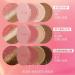 Kaja 3-in-1 Sculpting Trio Play Bento | Powder Blusher, Highlighter & Cream Bronzer - 01 Butter Up | Fair Complexions - Buy Online on GoSupps.com