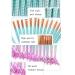 10pcs Mermaid Makeup Brushes Set - Professional Fishtail Cosmetic Brushes for Blush & Beauty - Buy Online on GoSupps.com
