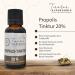 Propolis Drops with Alpine Honey from Tyrol - 20 ml - Natural propolis tincture with 20% propolis extract - Sol - Buy Online on GoSupps.com