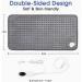 JKMAX Heating Pad for Back Pain Relief - 10 Heat Settings - Moist/Dry Heat Therapy - Machine-Washable - 12x24 Inch Grey - Buy Online on GoSupps.com