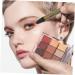 NULYLU 4pcs Eye Shadow Stick Metallic Eye Shadows Plastic - Buy Online on GoSupps.com