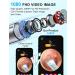DJROLL Ear Wax Removal Wireless Earwax Remover Tool with Camera Ear Wax Remover Endoscope with LED Light Ear Cleaner Tool for iOS & Android Smart Phones - Buy Online on GoSupps.com