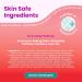 Lume Whole Body Deodorant - Invisible Cream Stick - 72 Hour Odor Control - Aluminum Free Baking Soda Free Skin Safe - 2.2 Ounce (Peony Rose) - Buy Online on GoSupps.com